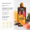Wow Skin Science Valencia Orange & Ginger Foaming Body Wash 250ml