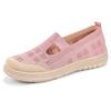Shoes Women's Shoes Versatile Casual Shoes Breathable Fly-woven Shoes One-pedal Lazy Shoes Soft Sole Comfortable Mother Shoes Women's Single Shoes