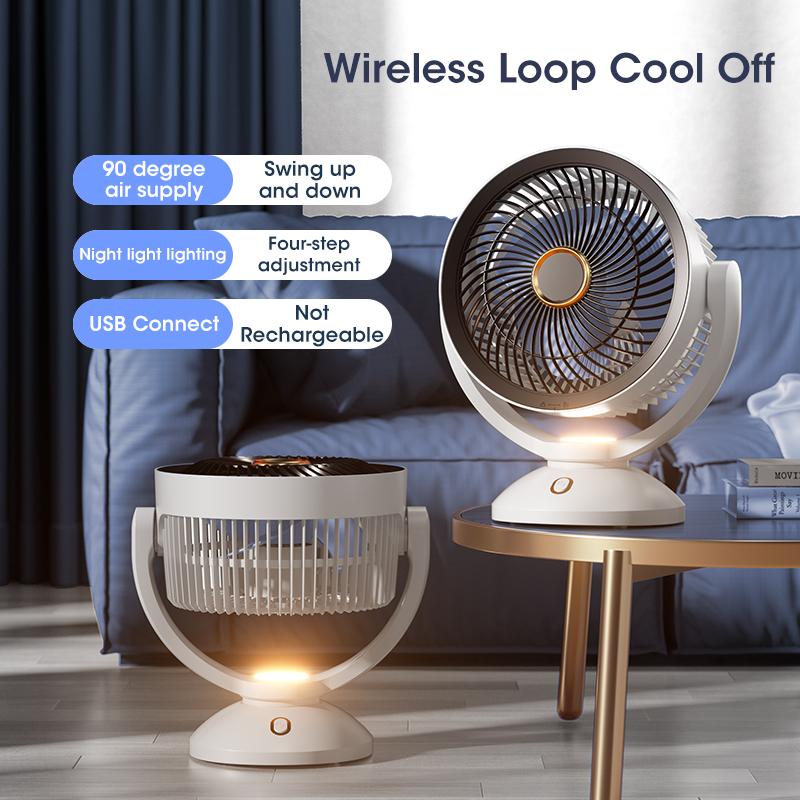 Portable Humidifier Fan AIr Conditioner Household Small Air Cooler Hydrocooling Portable Desktop Wall Ceiling Circulator Fans