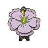 Magnetic Golf Ball Marker with Hat Clip Rustproof Corrosion Resistant Metal Flower-Shaped Golf Ball Marker Accessories