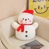 Kawaii Christmas Tree Plush Dolls Stuffed Soft Animals Cartoon Snowman Gingerbread Man Toys For Kids Baby Xmas Gift Party Decor