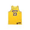 NBA Lakers Connected Jersey, Breathable Sports Tank Top Men Jerseys Yellow AA7265-735