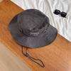 Trendy Fishing Cap Anti-UV Sunscreen Hat New Bucket Hat  Gift