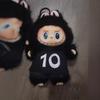 LABUBU Plush Toy Pendants 10th Anniversary Exhibition Limited Edition Trendy Bubble Plush Toys