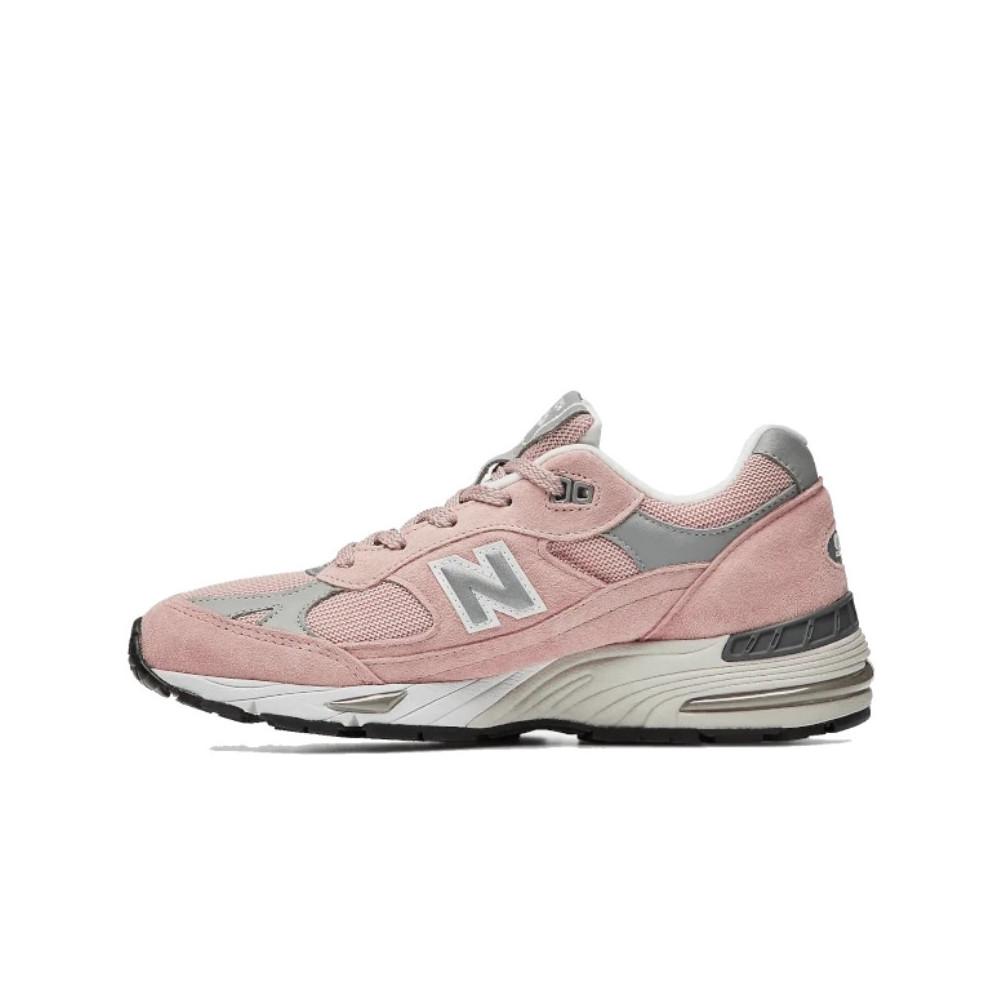 New Balance 991 Made in England Pink Grey White