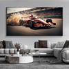 Racing Car Wall Art Picture Vehicle Modern Canvas Painting Poster and Print for Living Room Bedroom Home Decor