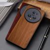 Case For Honor Magic5 6 Pro 5 Lite Funda Unique Design Wooden Pattern Pu Leather Cover Coque