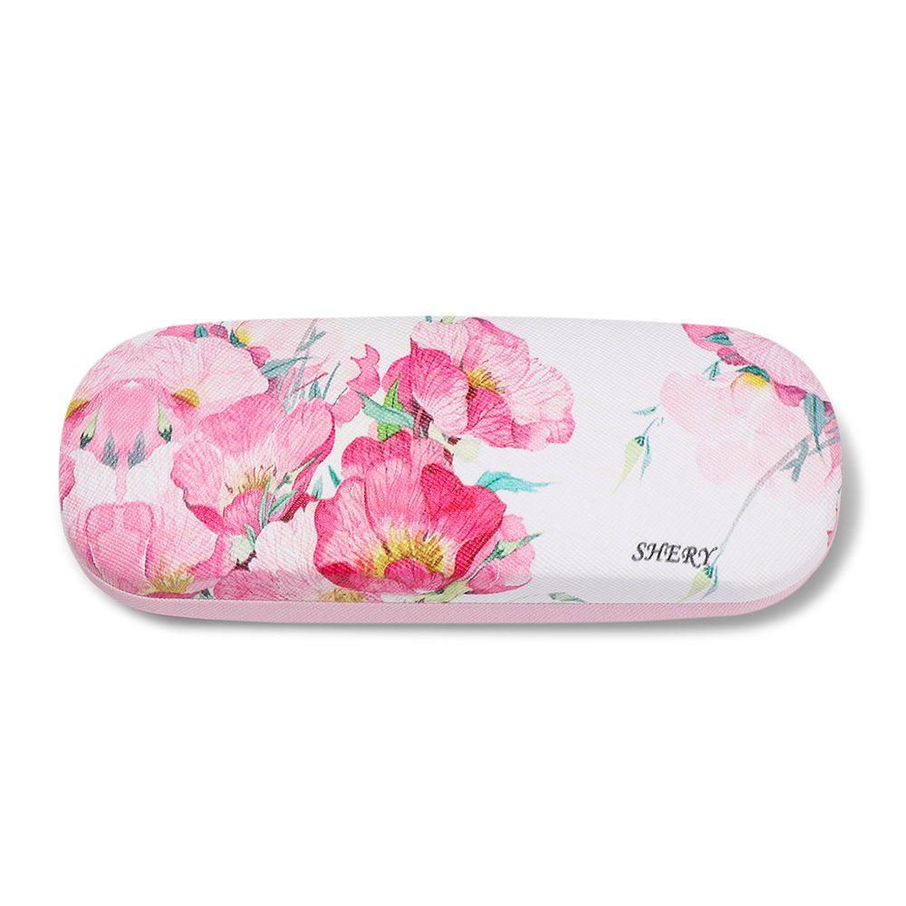 Portable Cute Pattern Travel Office Eyeglasses Case Eyewear Protector Spectacle Holder Glasses Box