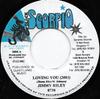 7inch Record JIMMY RILEY - Loving You 0738 Black Scorpio 2003 Jamaica Reggae, Ska & Dub Used