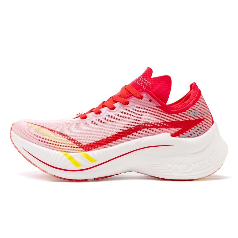 onemix New Carbon Plate Marathon Running Shoe Pro Tests Stable Support For Shock-absorbing Ultralight Bounce Sneakers