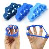 Hand Finger Grip Strength Trainer Resistance Strengthener Band Tension Exercise