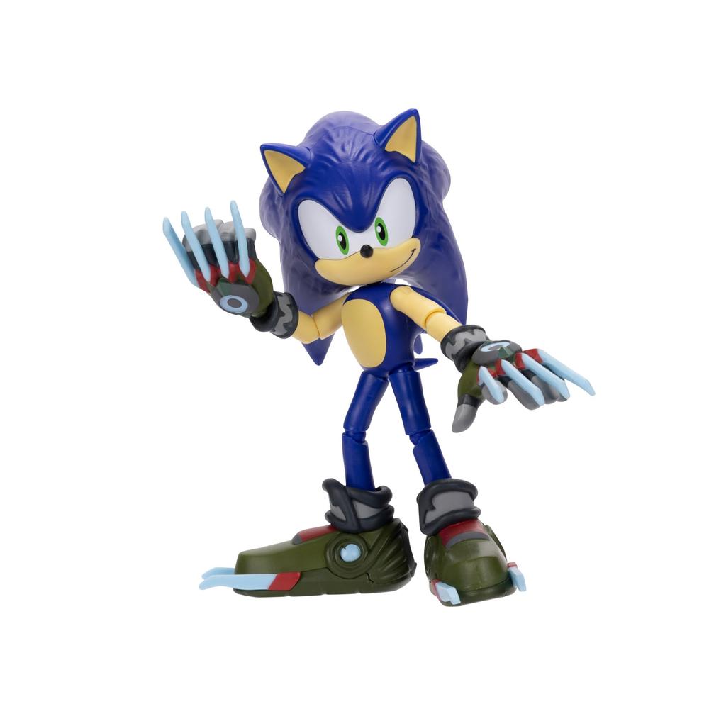 Sonic Prime 5 Inch Movable Figure Sonic the Grimm -