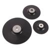 4-7'' M10/M14 Thread Backing Pad Abs Plastic Back Pad Round Grinding Discs For Angle Grinder Sanding Sander