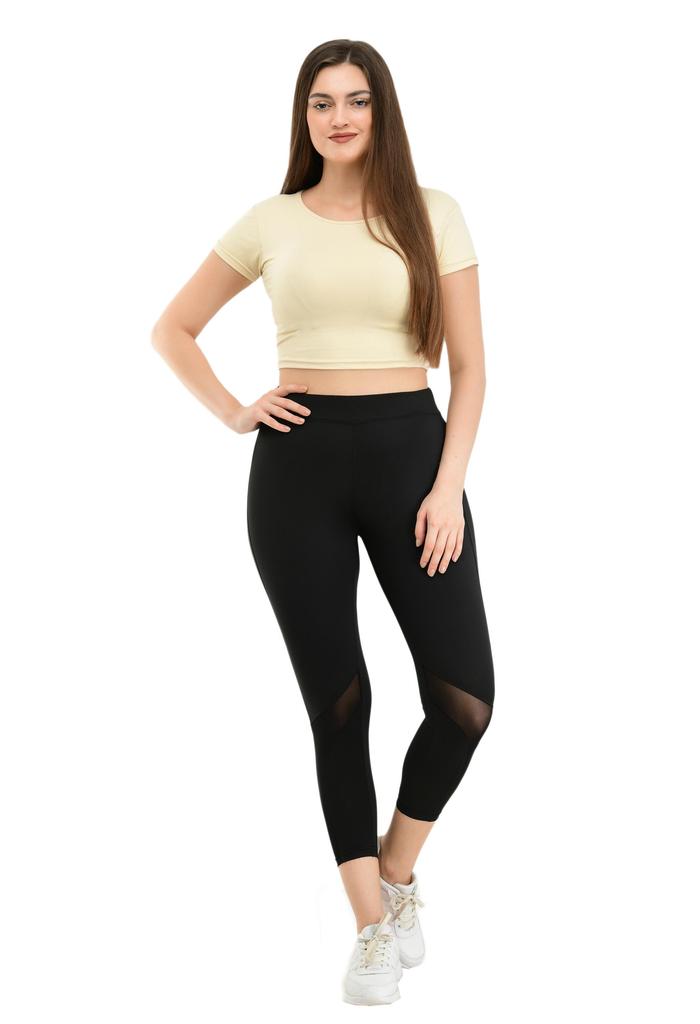 Body Smith Women Slim-Fit Ankle-Length Gym Tights