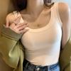 Vest Camisole Women Inner Outer Sleeveless Summer Vest Slim Fit Top for Women