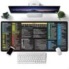 Computer Pad with Excel Shortcuts Keyboard Mat Comfortable Office Desk Accessories