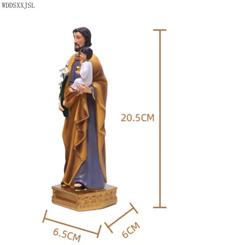 European-style Retro Figure Sculpture Ornaments Resin Crafts Home Living Room Desktop Decoration Photography Props