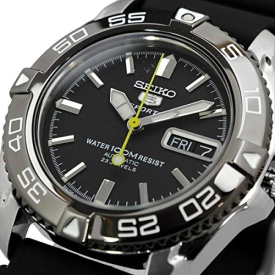 Seiko 5 Reimport Model SEIKO5 5 Sports 100m Water Resistant Mechanical SNZB23J2 (Automatic Winding) Men's