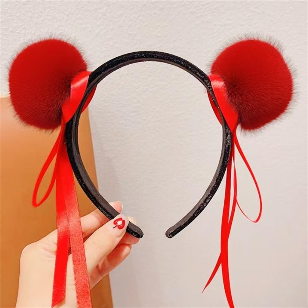 Милая повязка на голову - регулируемый головной убор для женщин и девочек