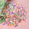 Home Party Supplies Hollow Out DIY Acrylic Decorative Sequins Resin Sequins Cute Fashion PVC Sequins Little Feet with 3.3*3.2mm 1000Pcs