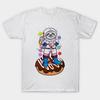 T Shirt Women Space Sloth Harajuku Print Kawaii Tshirt Summer Short Sleeve Female T-Shirt Top Tee