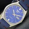 5 AUTOMATIC 6309A JAPAN MENS VINTAGE BLUE COLOR DIAL WATCH A701645-5 R206c-a701645