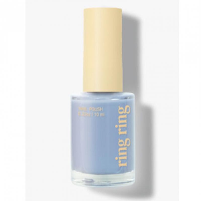 Daiso Ling Ling Pastel Nail 10 Ml Bloom Purple