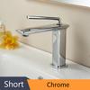 Basin Faucets Modern Black Bathroom Mixer Tap Brass Washbasin Faucet Single Handle Single Hole Elegant Crane For Bathroom 855991