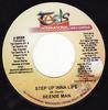 7inch Record BEENIE MAN - Step Up Inna Life 090206 Tad's Internati 2006 Jamaica Reggae, Ska & Dub Used