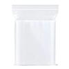 Thick Plastic Bag with Plastic Zip Type Bag X 80mm Arti-Cipes Zipper, Bag, Zipper, (60mm (100 Pieces))