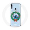 Case for Huawei P30 Lite - MANIACASE - Stitch Snow Merry Christmas - Flexible - Synthetic - Mixed
