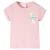 Light Pink T-shirt for Children 92/104/116/128/140