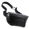Waist Bag Leather Waist Pouch Body Bag Hip Bag Body Bag Waist Bag Crossbody Travel Bag Black Ignition Original (Black A)
