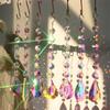 Hanging Crystal Suncatcher Clear Sun Catcher Prism Rainbow Catcher  Birthday