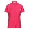 Regatta Womens/Ladies Mindano VIII Ditsy Print Short-Sleeved Shirt