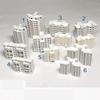 Unpainted Miniature Apartment Building Model Realistic Residential Diorama For DIY Craft Scenery 1/800 1/500 Scale