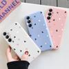 Heart Patterned Soft Silicone Case For Samsung A55 M35 S24 Xiaomi Redmi Note 13 Pro 13C iPhone Huawei Honor Realme Camera Protective Shockproof Cover