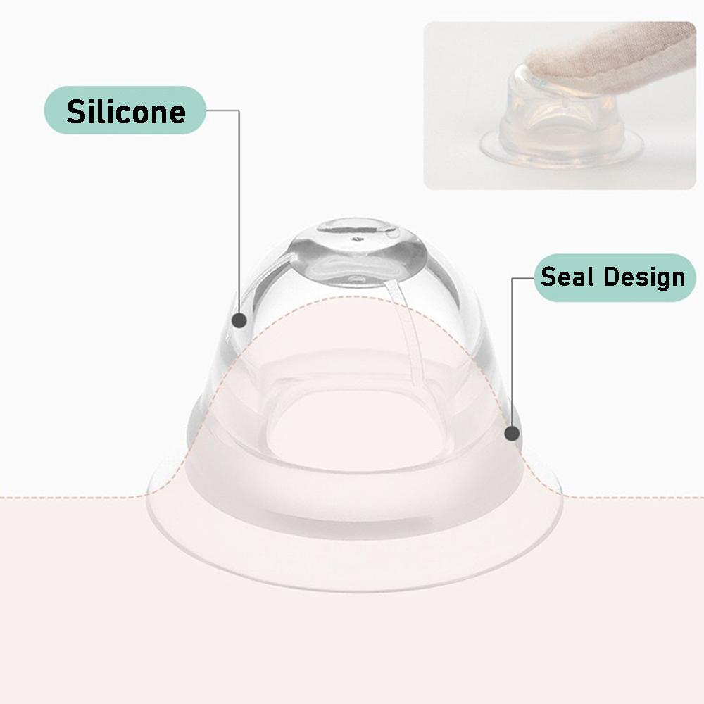 Silicone Nipple Correction Niplette Welnove Nipple Shield Sucker Corrector Flat 2PCS