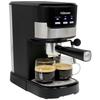Tristar CM-2278 Machine À Expresso Noir, Acier Inoxydable 1100 W
