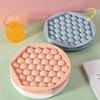 Colorful Round Ice Mould Ice Cube Tray Kitchen Plastic Ice Hockey Mold Food Grade Ice Cube Makers DIY Ice Cream Mould