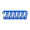 12PCS Carabiner Clip Set Tourist Small Hooks Outdoor Fishing Camping Cycling Hiking Multi Tool Keychain Buckle Karabiners