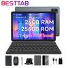 BESTTAB T20 Android 15 24GB RAM  256GB ROM Tablet 10 Inches 1280x 800 FHD FHD Display Octa Core T606 PC Tablet with Keyboard