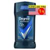 Degree Deodorant 72 Hour Lasting Motion Sense Antiperspirant Extreme, 1 Unit, 74g
