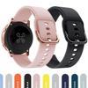 Silicone Watch Band Strap For Samsung Galaxy Watch Active/Active 2/Samsung Watch 6 5 3 R850 R840/Watch 4 /Classic 40mm 46mm Amazfit Bip Youth
