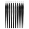 10 Pieces Lip Brushes Reusable Silicone Lip Gloss Applicator Portable Long Handle Facial Makeup Brus