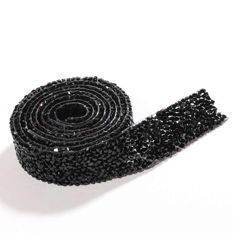 Handmade Diamond Chain Mesh Belt for Wedding or Bridesmaid Dresses