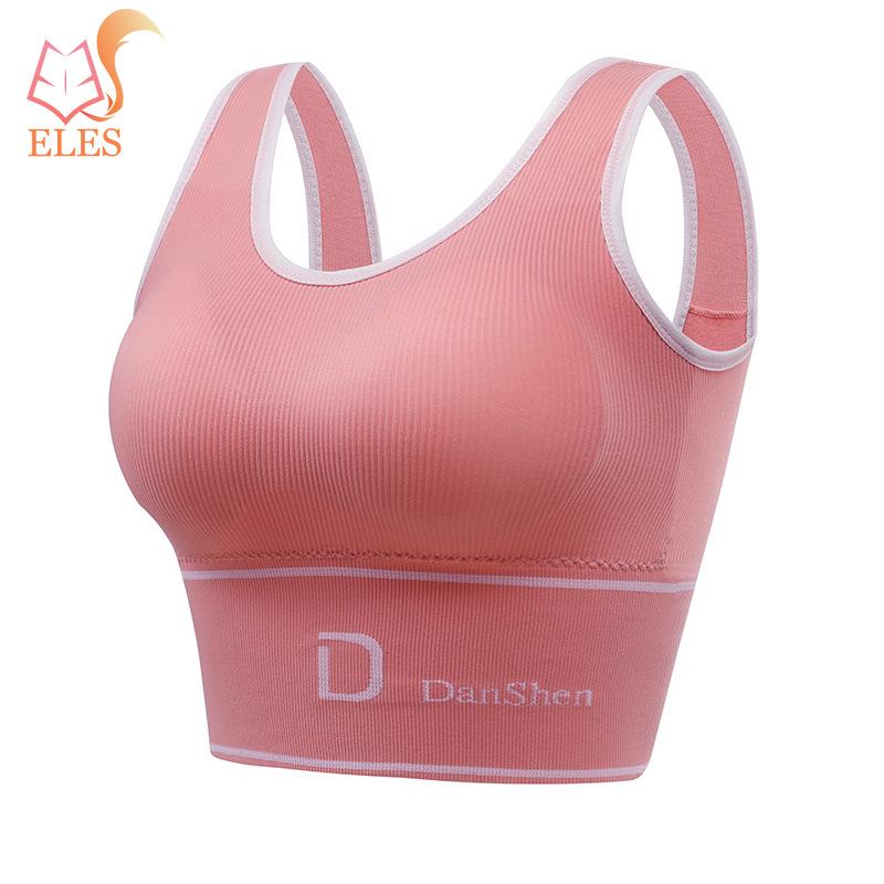 Bras for Women Sports Fitness Seamless Plus Size Bra Tops Full Coverage Wireless Femme Bralette Bra