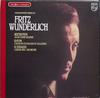 LP Record FRITZ WUNDERLICH - Beethoven, Haydn, R. Strauss, Enreg 6501012 PHILIPS 1977 France Classical Used