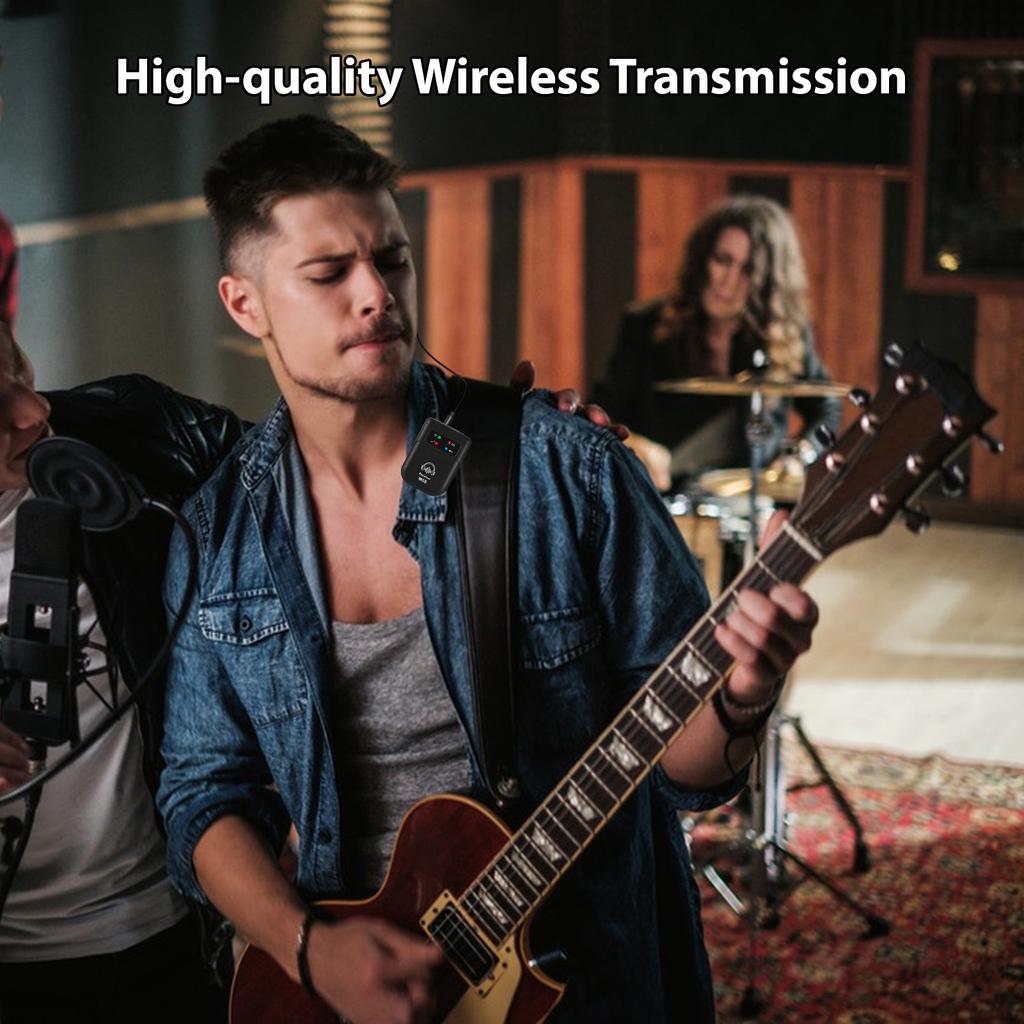 2.4GHz Wireless Earphone Monitor Receiver Rechargeable Receiver of Wireless Earphone Monitor System