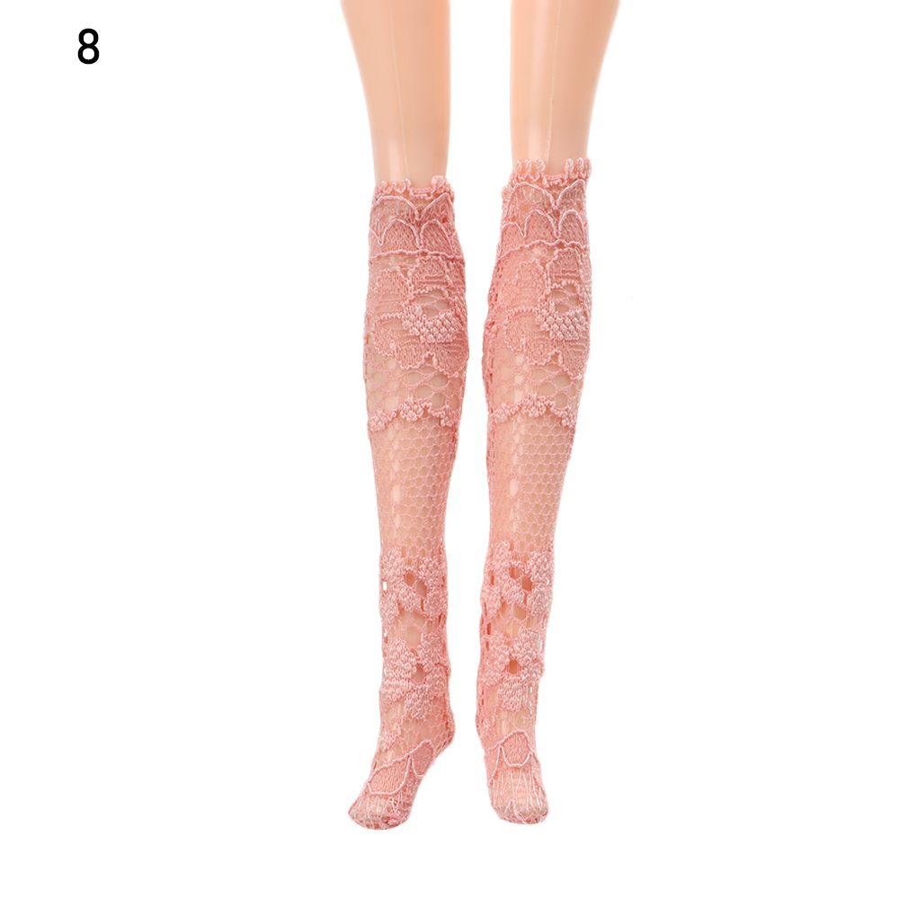 Decoration Toys DIY Christmas Gift Doll's Clothes Accessories 1/6 Doll Stockings Lace Socks